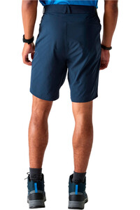 Dare2b pantalón corto montaña hombre Torrek Lite Short vista trasera