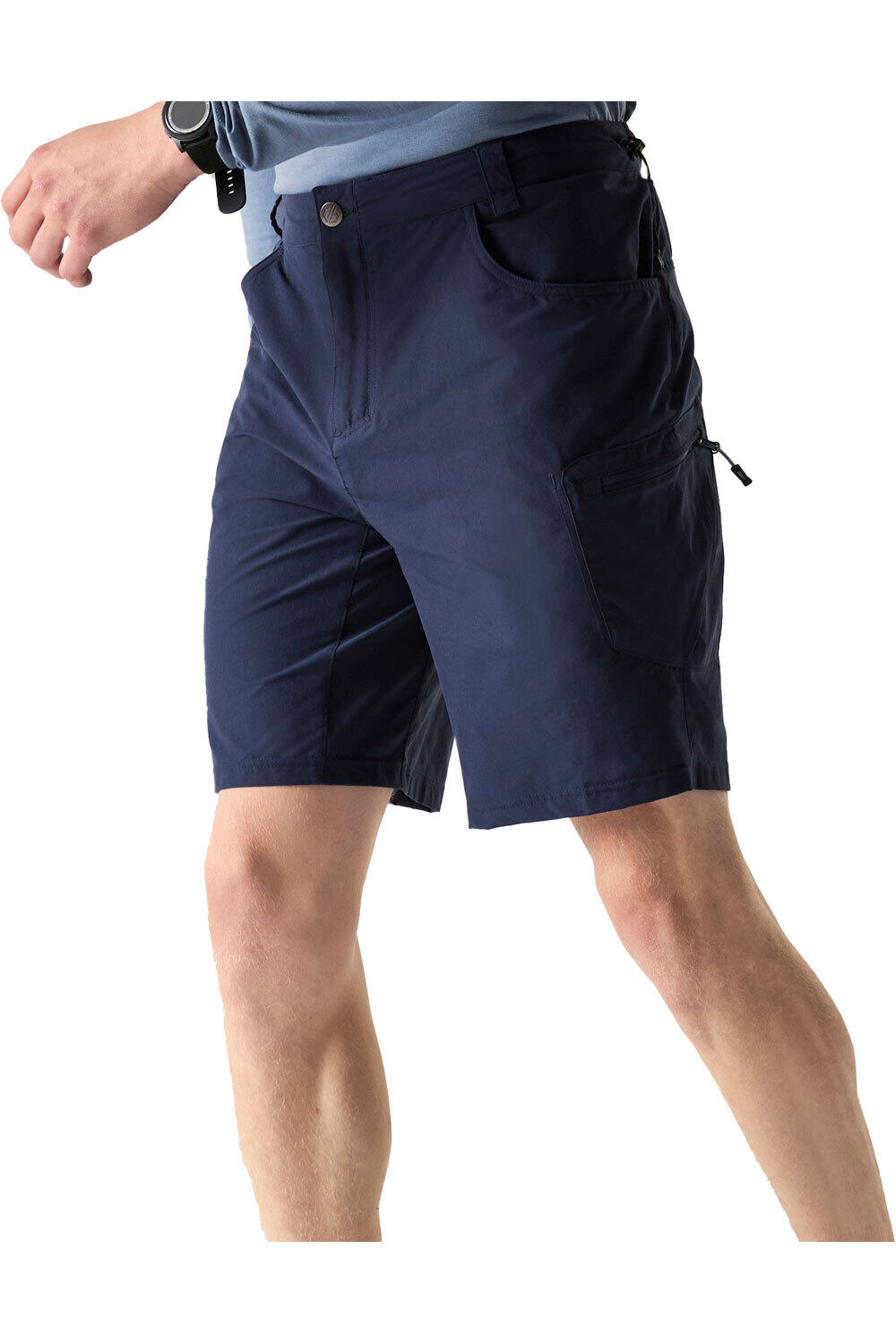 Dare2b pantalón corto montaña hombre Tuned In II Short vista frontal