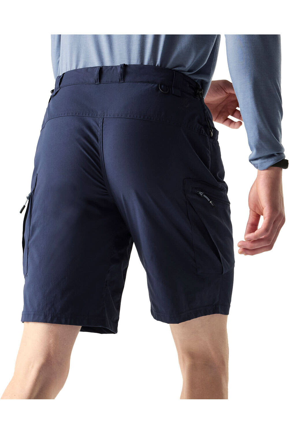 Dare2b pantalón corto montaña hombre Tuned In II Short vista trasera