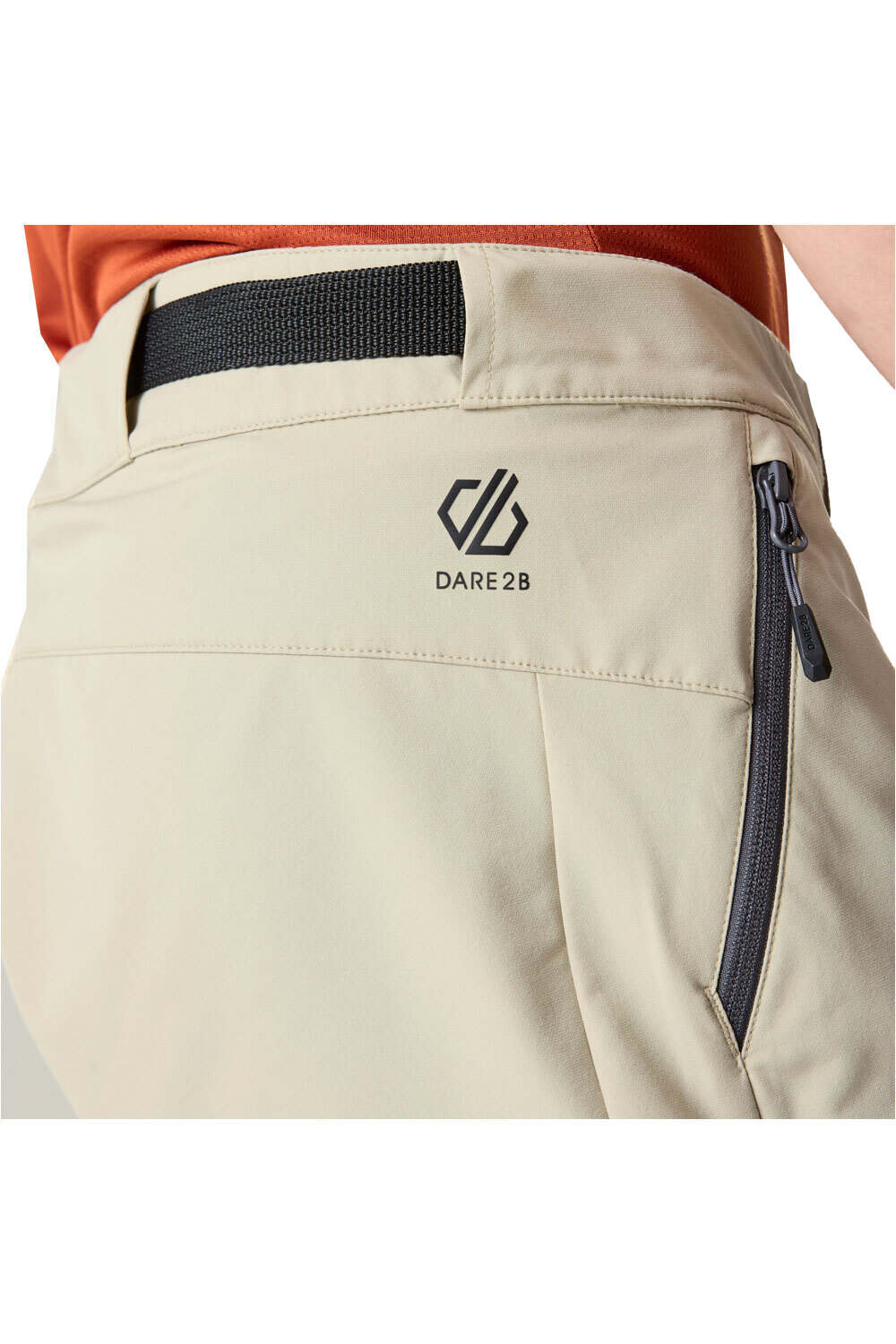 Dare2b pantalón corto montaña hombre TunedInProIIShort vista detalle