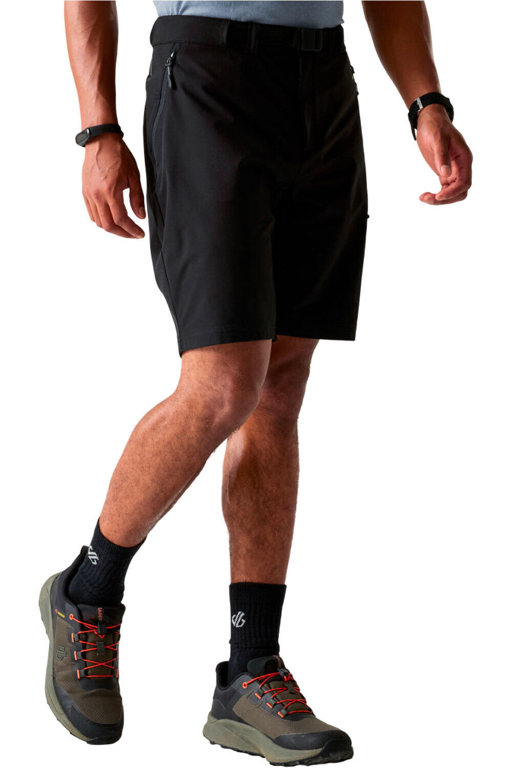 Dare2b pantalón corto montaña hombre TunedInProIIShort vista frontal