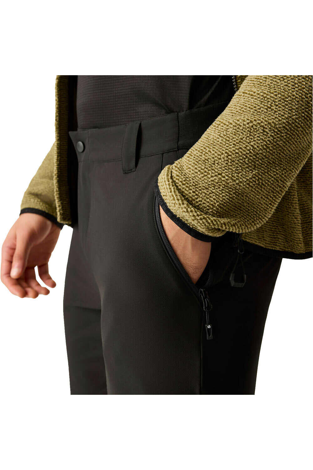 Dare2b pantalón montaña hombre Mens Peak Trouser vista detalle