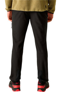 Dare2b pantalón montaña hombre Mens Peak Trouser vista trasera