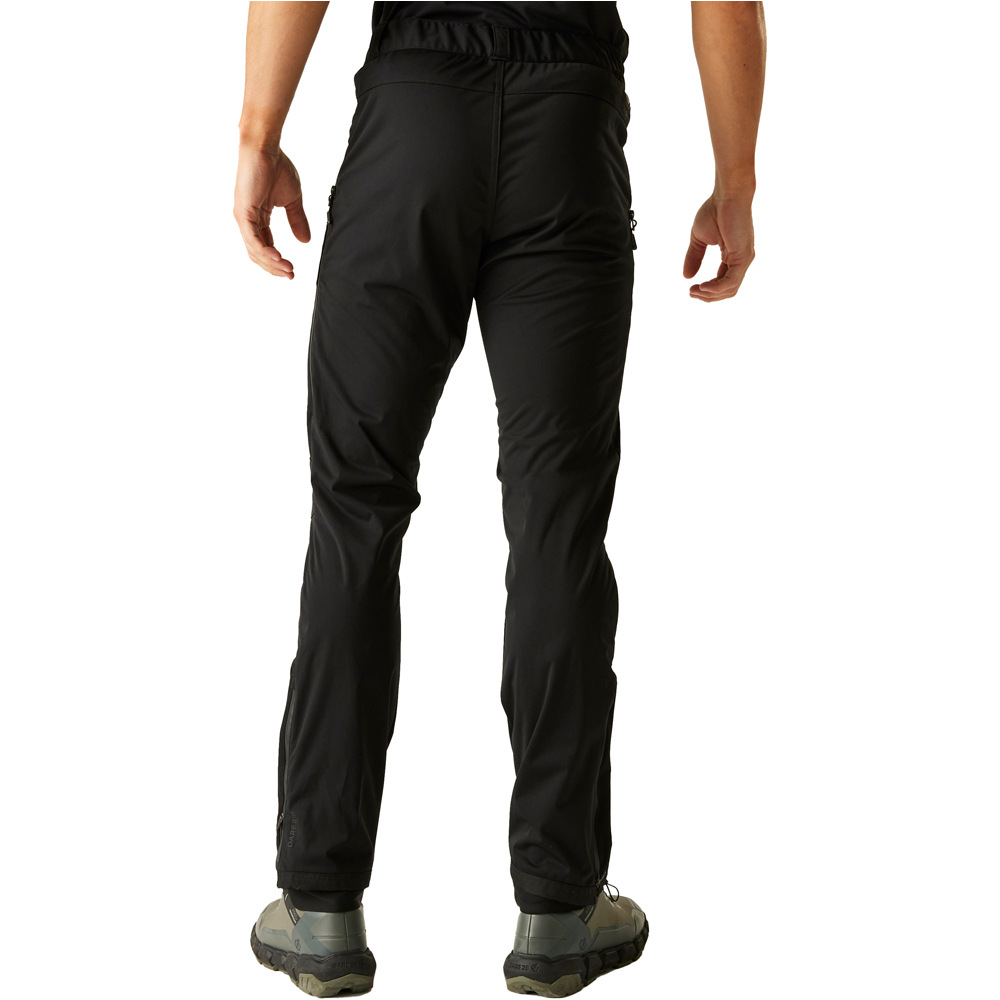 Dare2b pantalón montaña hombre RovingTrouser vista trasera