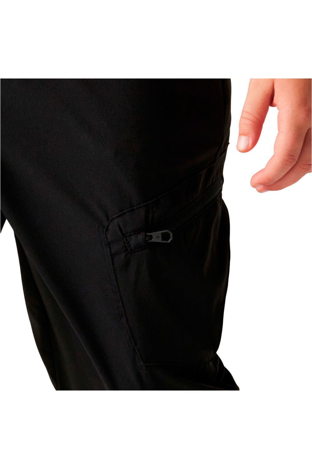 Dare2b pantalón montaña niño Rapidtrouser vista detalle