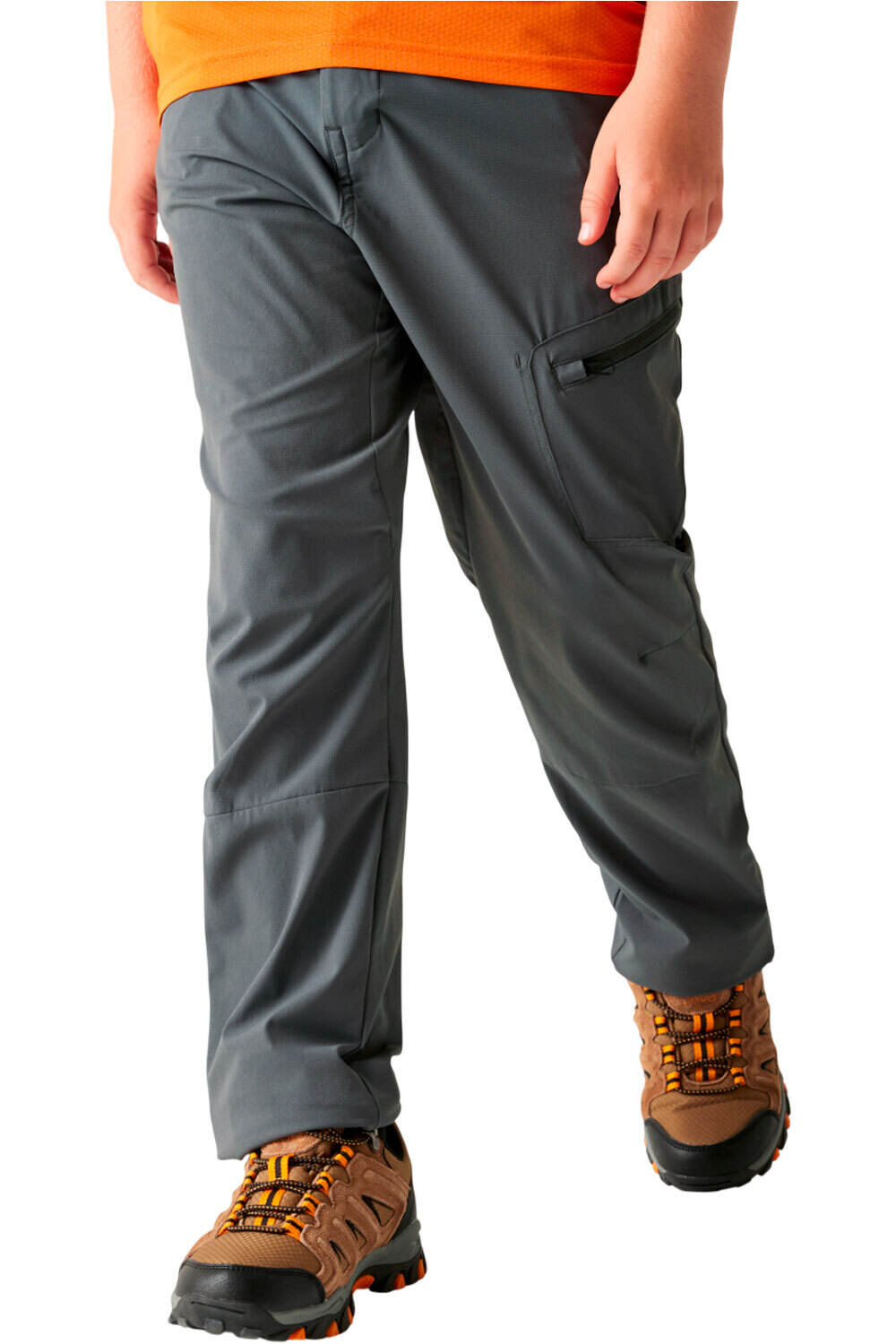 Dare2b pantalón montaña niño Rapidtrouser vista frontal