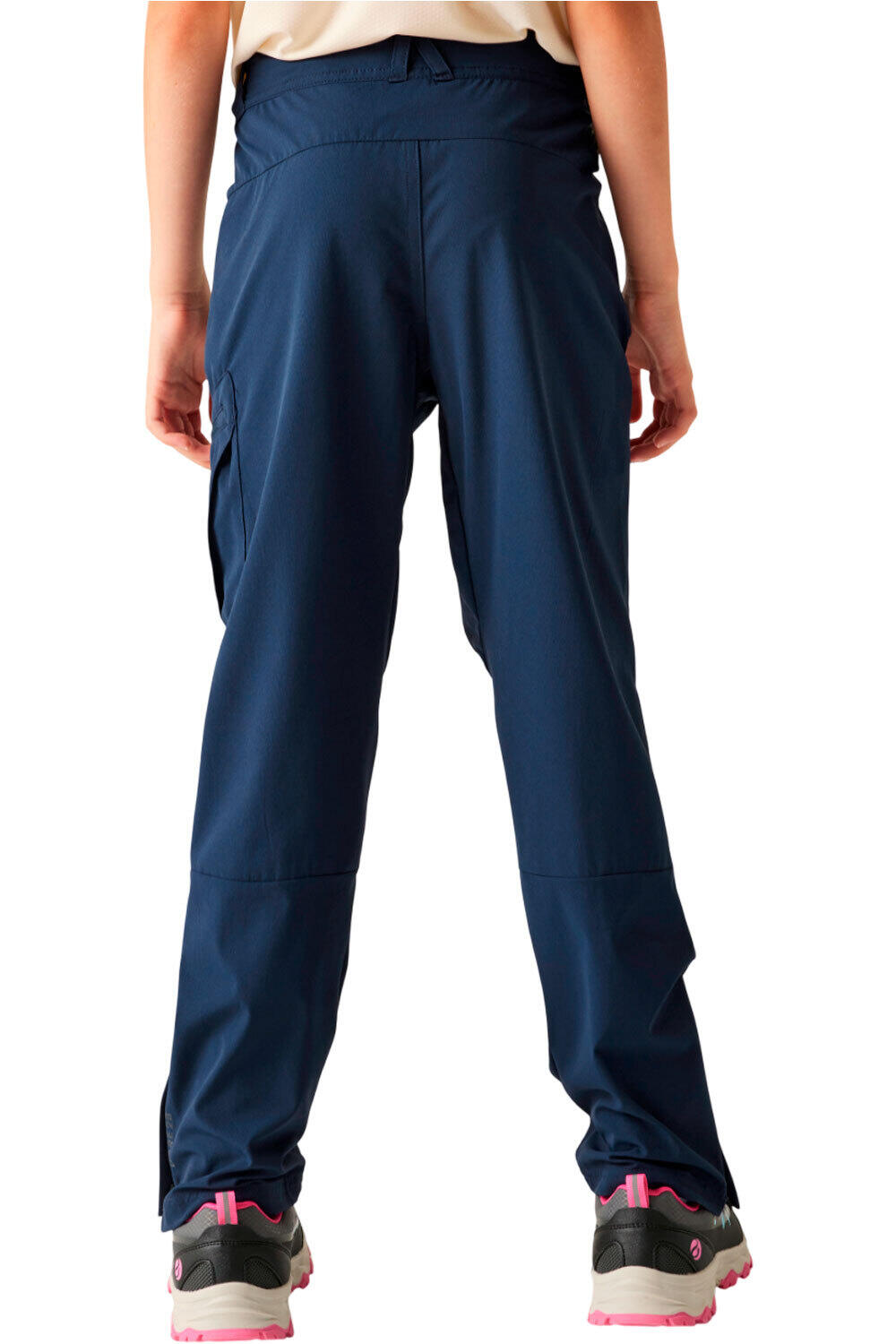 Dare2b pantalón montaña niño Rapidtrouser vista trasera