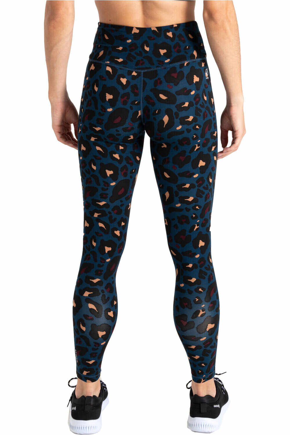 Dare2b pantalones y mallas largas fitness mujer InfluentialLeging vista trasera