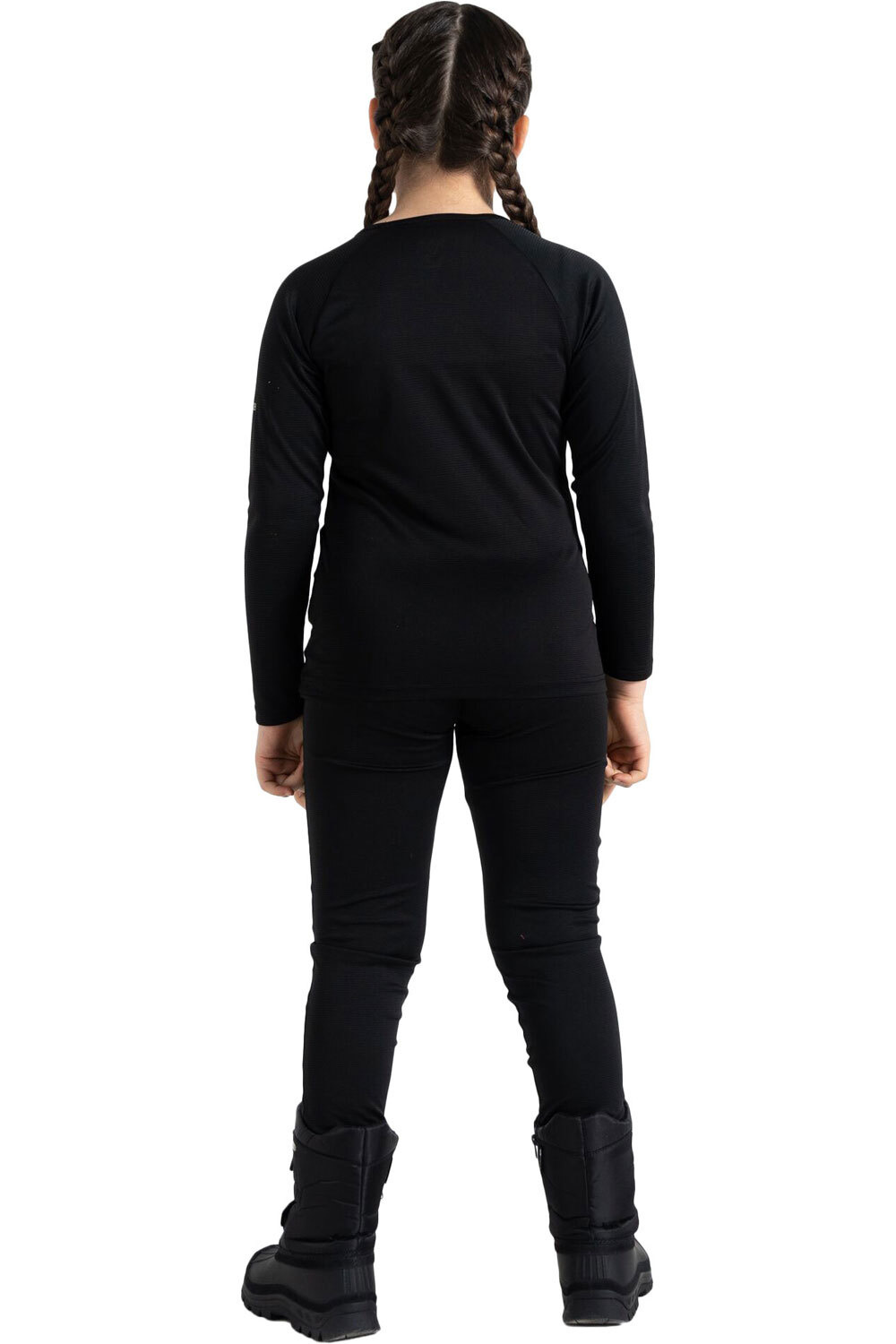 Dare2b ropa térmica niño Elate III B/L Set vista trasera
