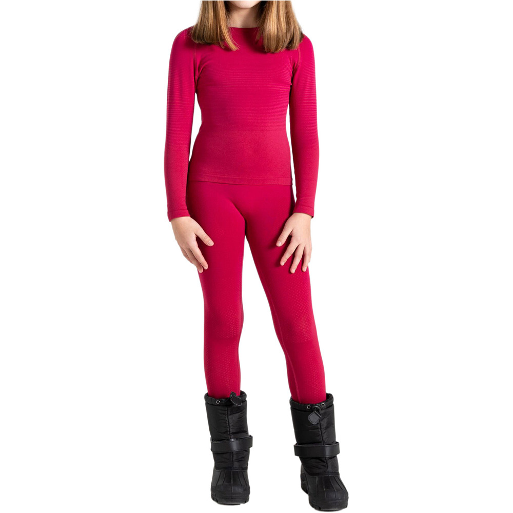 Dare2b ropa térmica niño K In The Zn III B/LSet vista frontal