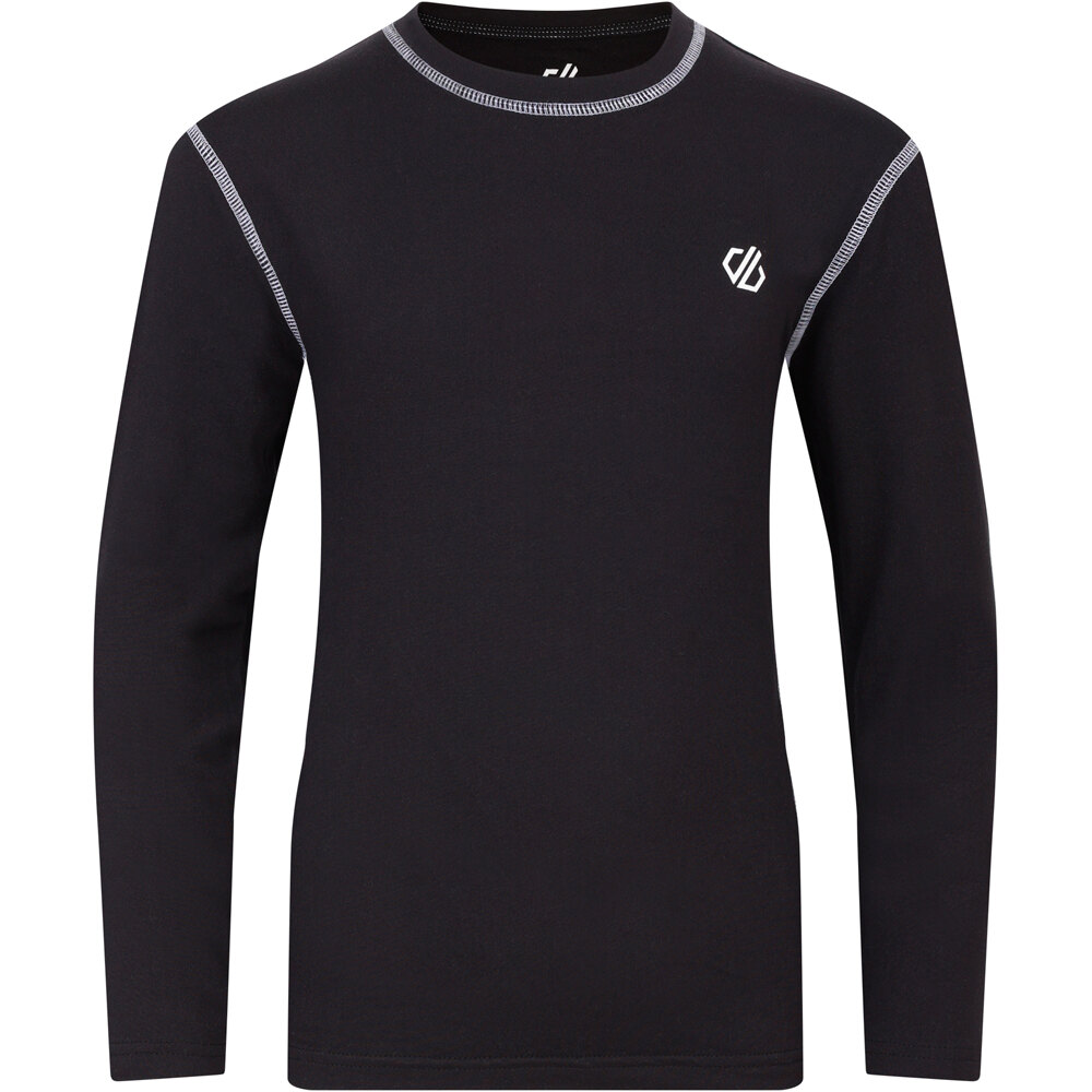 Dare2b ropa térmica niño Pow II Baselayer Set vista trasera