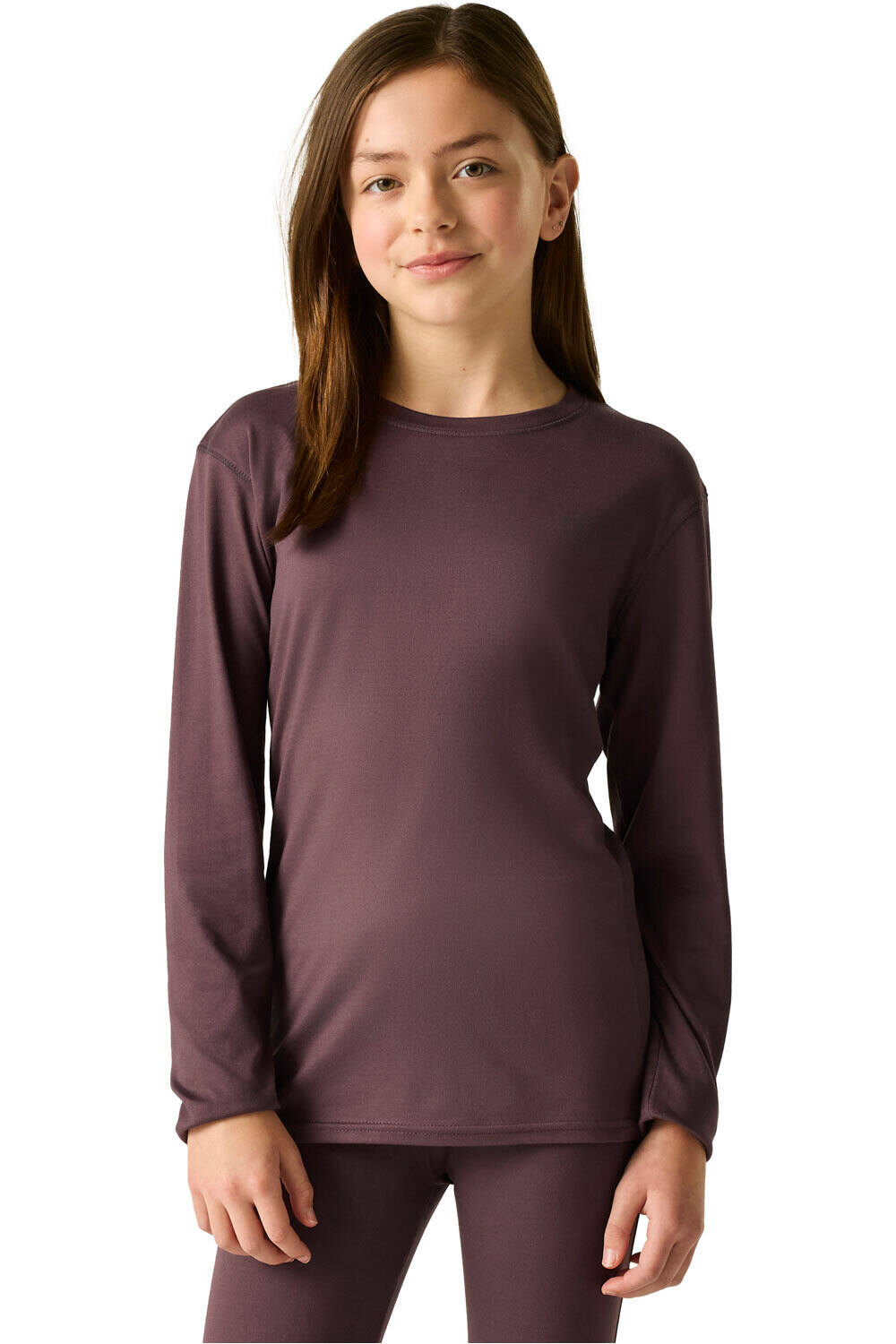 Dare2b ropa térmica niño PowIIBaselayerSet vista frontal
