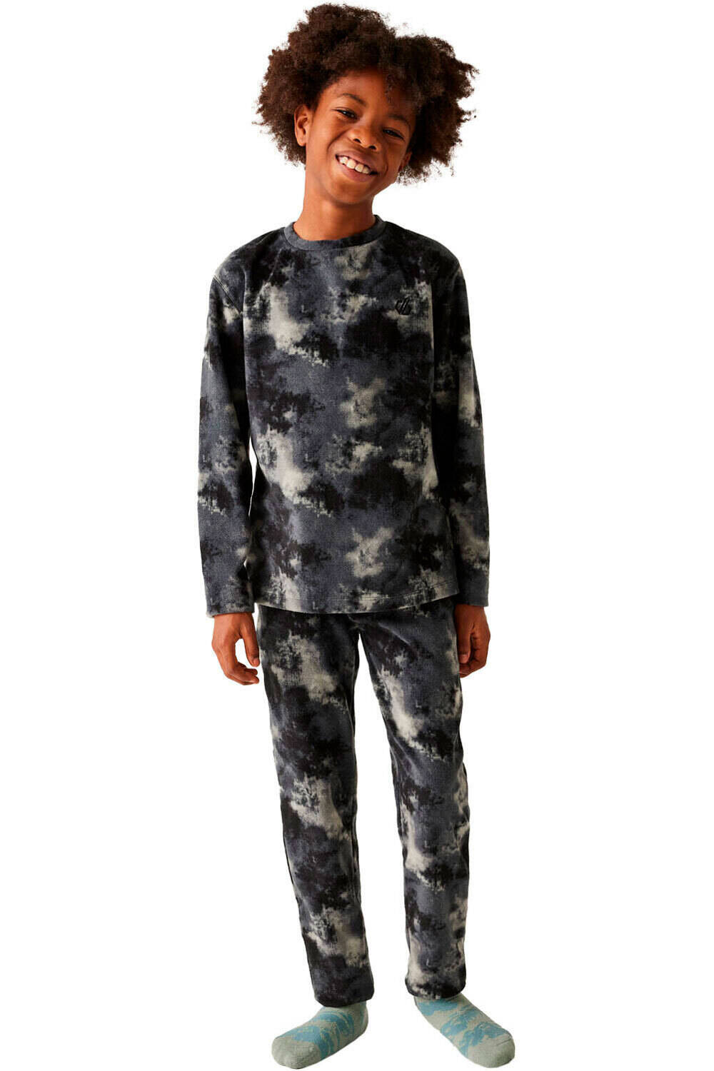 Dare2b ropa térmica niño ThermalB/LSet vista frontal