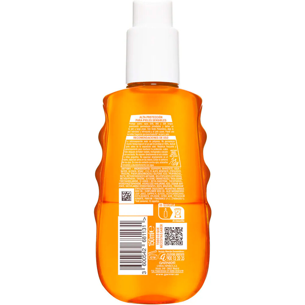 Delial protección solar corporal Agua Solar IP30 150ML 01