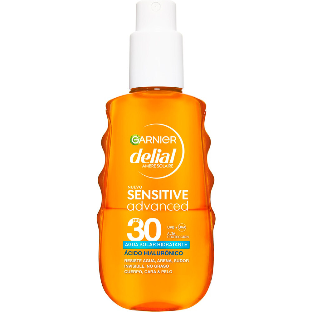 Delial protección solar corporal Agua Solar IP30 150ML vista frontal