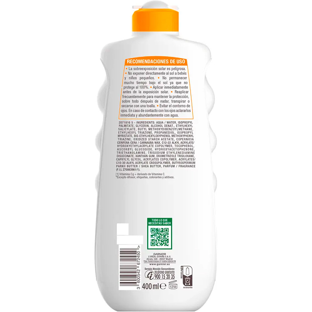 Delial protección solar corporal Leche Hydra SPF30 400ml 01
