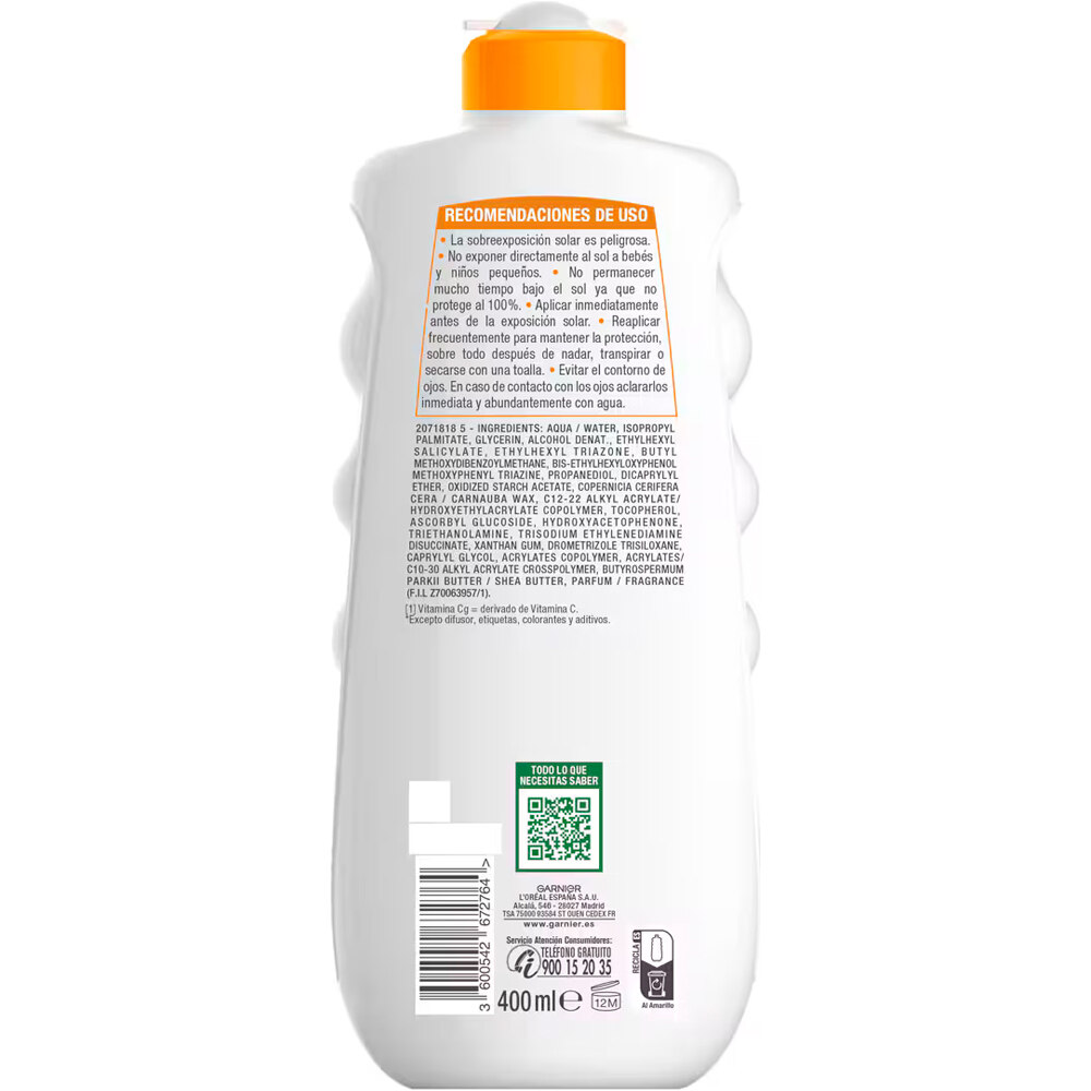 Delial protección solar corporal Leche Hydra SPF50 400ml 01