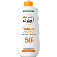 Delial protección solar corporal Leche Hydra SPF50 400ml vista frontal