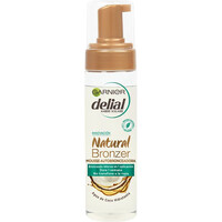 Delial protección solar corporal Mousse autobronceadora Natural Bronzer vista frontal