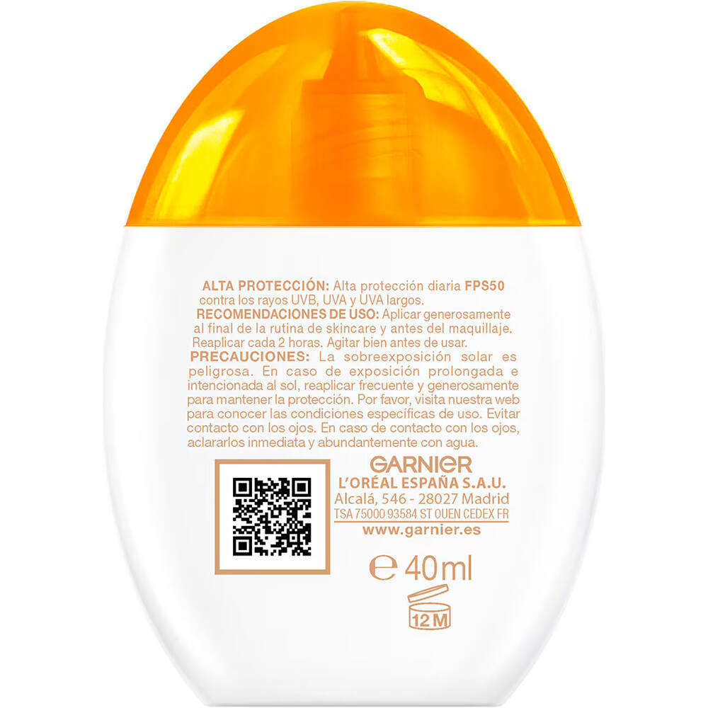 Delial protección solar corporal Super UV Egg Refresh con color 01