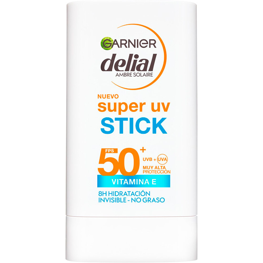 Delial protección solar facial SUPER UV STICK 18GR vista frontal