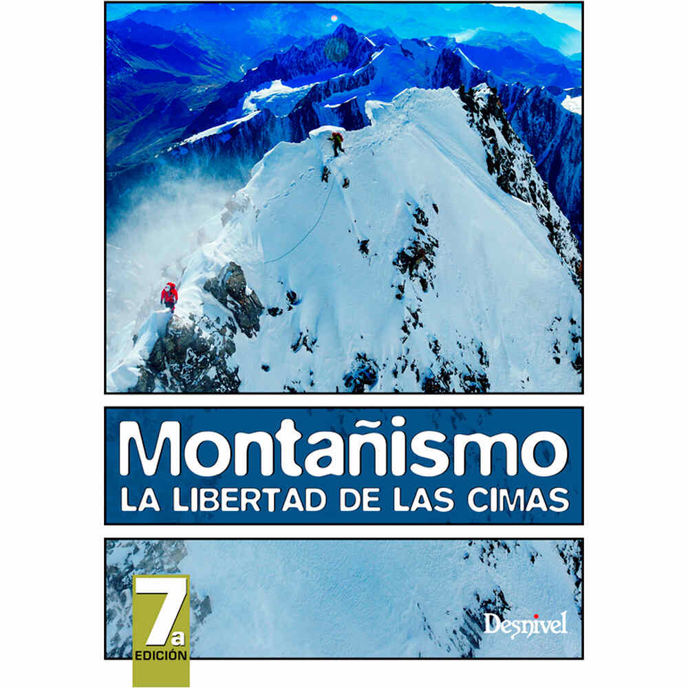 Desnivel libros MONTAISMO. LA LIBERTAD DE LAS CIMAS 6 vista frontal