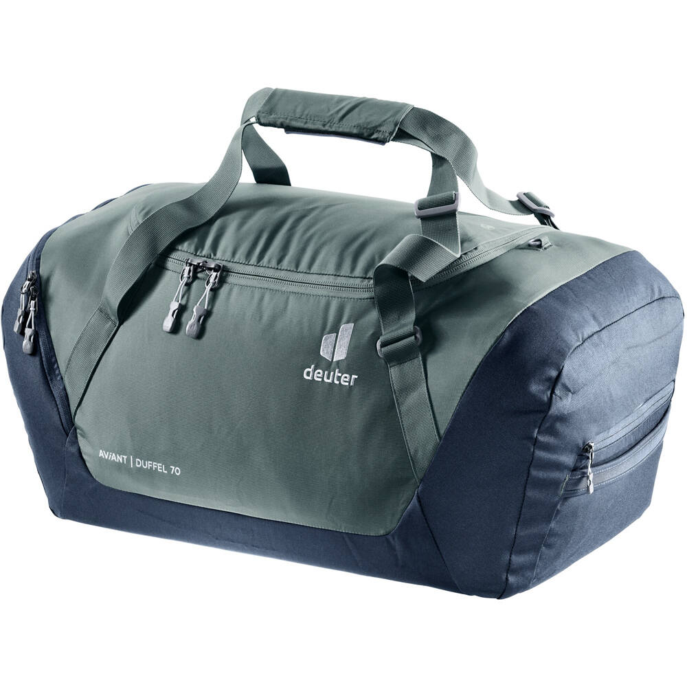 Deuter bolsas deporte AViANT Duffel 70 vista frontal