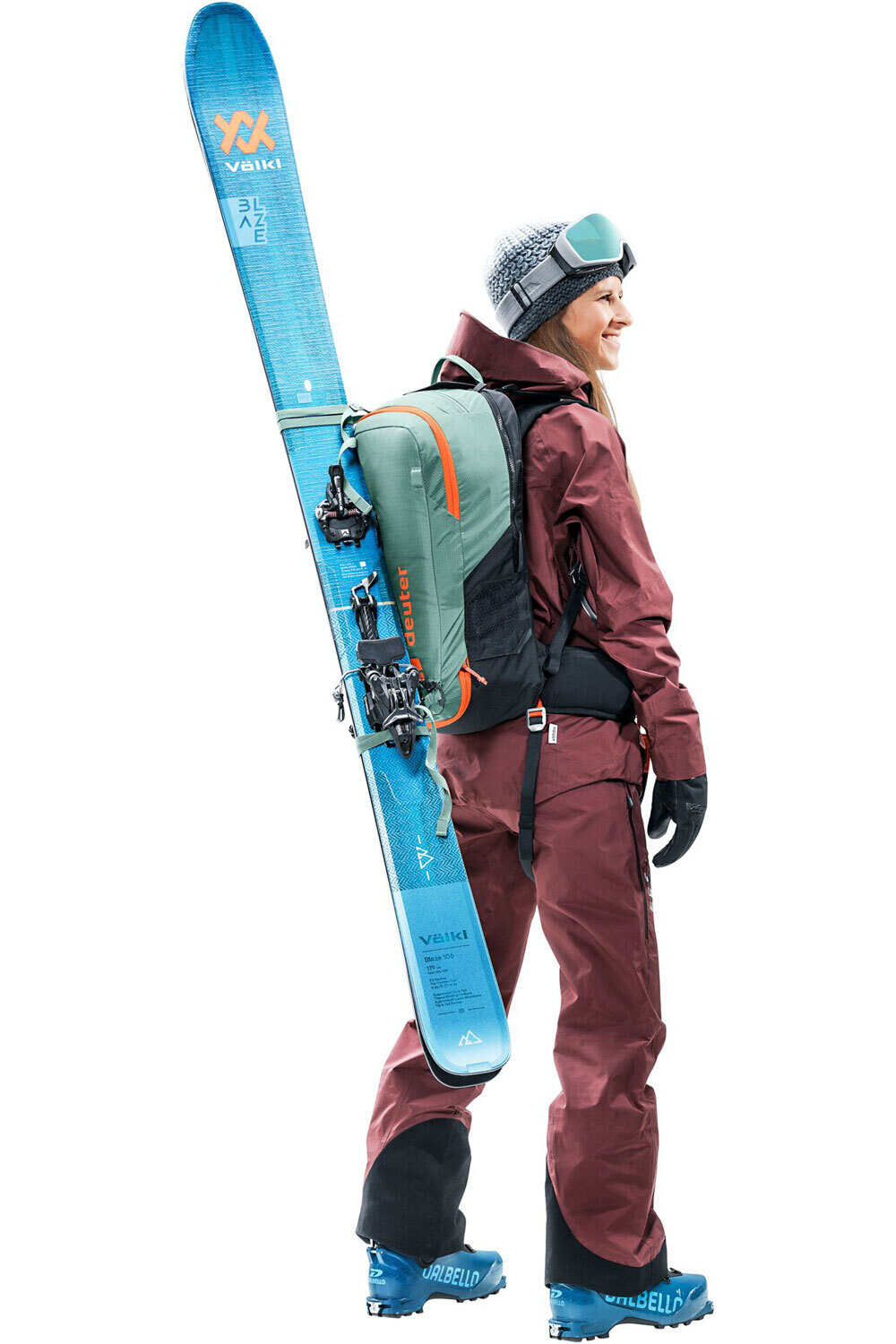 Deuter mochila snowboard Alproof Lite 20 SL 01