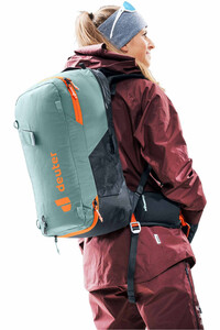 Deuter mochila snowboard Alproof Lite 20 SL 03