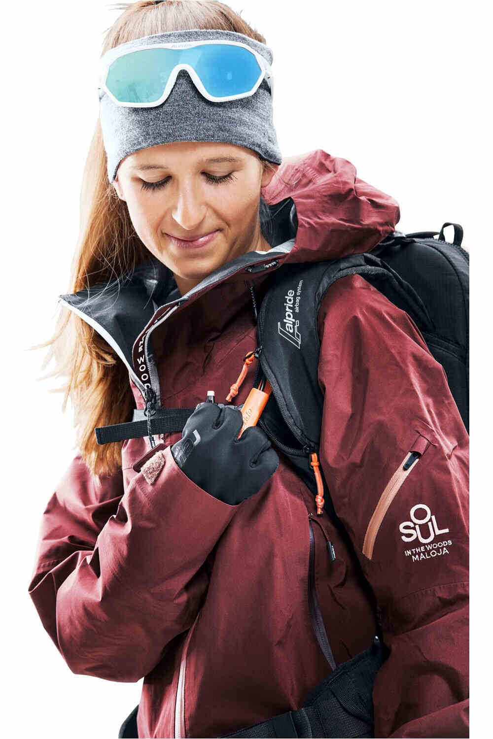 Deuter mochila snowboard Alproof Lite 20 SL 06