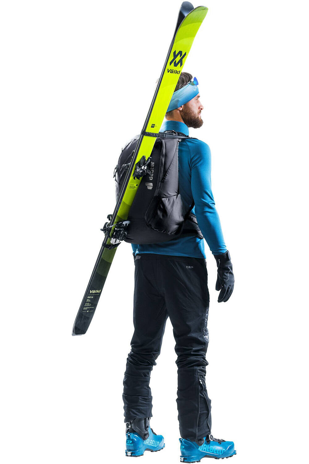 Deuter mochilas esquí Updays 20 vista frontal