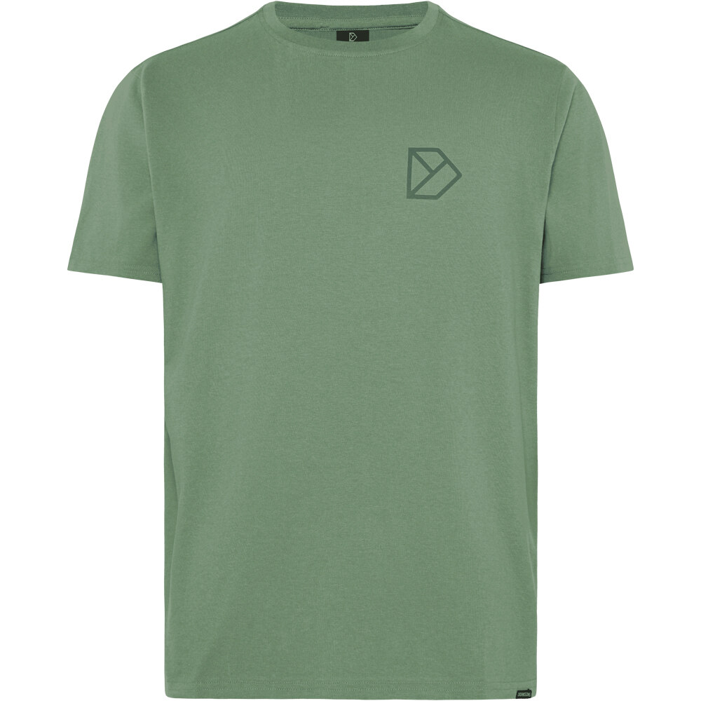 Didriksons camiseta montaña manga corta hombre HARALD USX T-SHIR L3 vista frontal