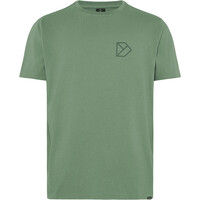 Didriksons camiseta montaña manga corta hombre HARALD USX T-SHIR L3 vista frontal