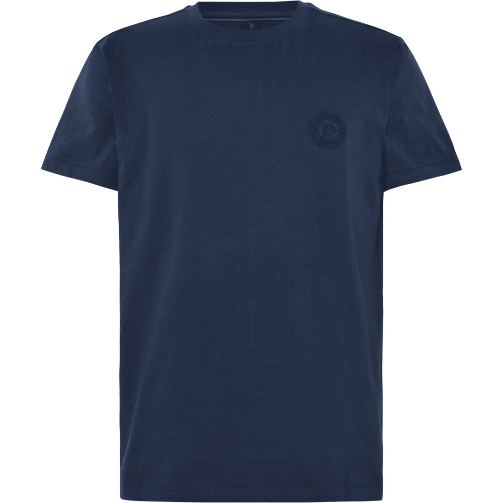 Didriksons camiseta montaña manga corta hombre HOLGER USX T-SHIRT 2 vista detalle