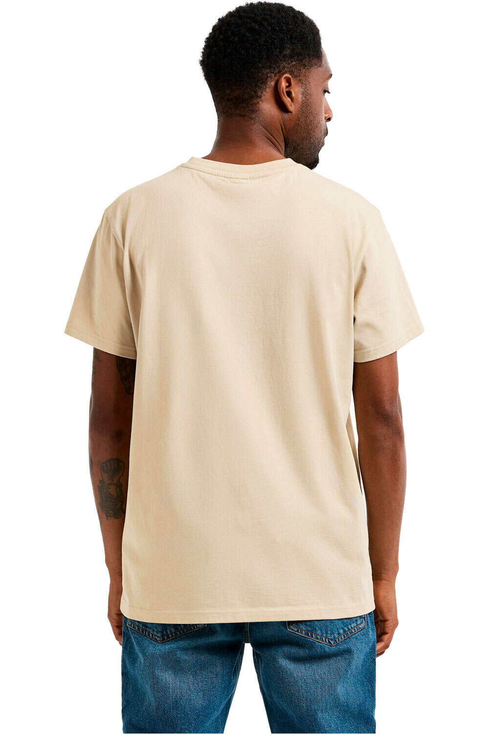 Didriksons camiseta montaña manga corta hombre HOLGER USX T-SHIRT 2 vista trasera