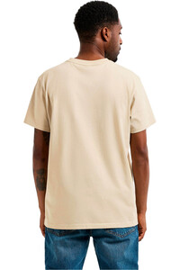 Didriksons camiseta montaña manga corta hombre HOLGER USX T-SHIRT 2 vista trasera
