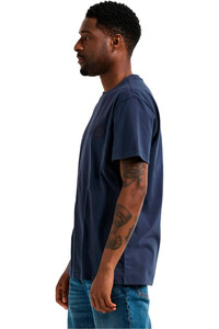 Didriksons camiseta montaña manga corta hombre HOLGER USX T-SHIRT 2 vista trasera