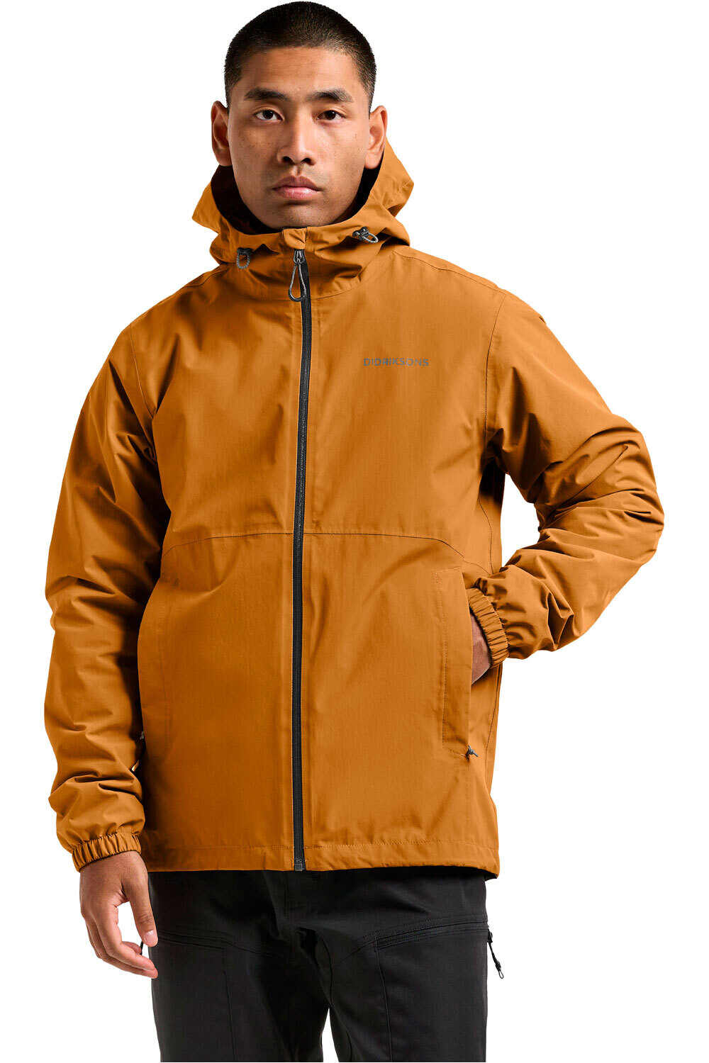 Didriksons chaqueta impermeable hombre DARIO USX JKT 2 vista frontal