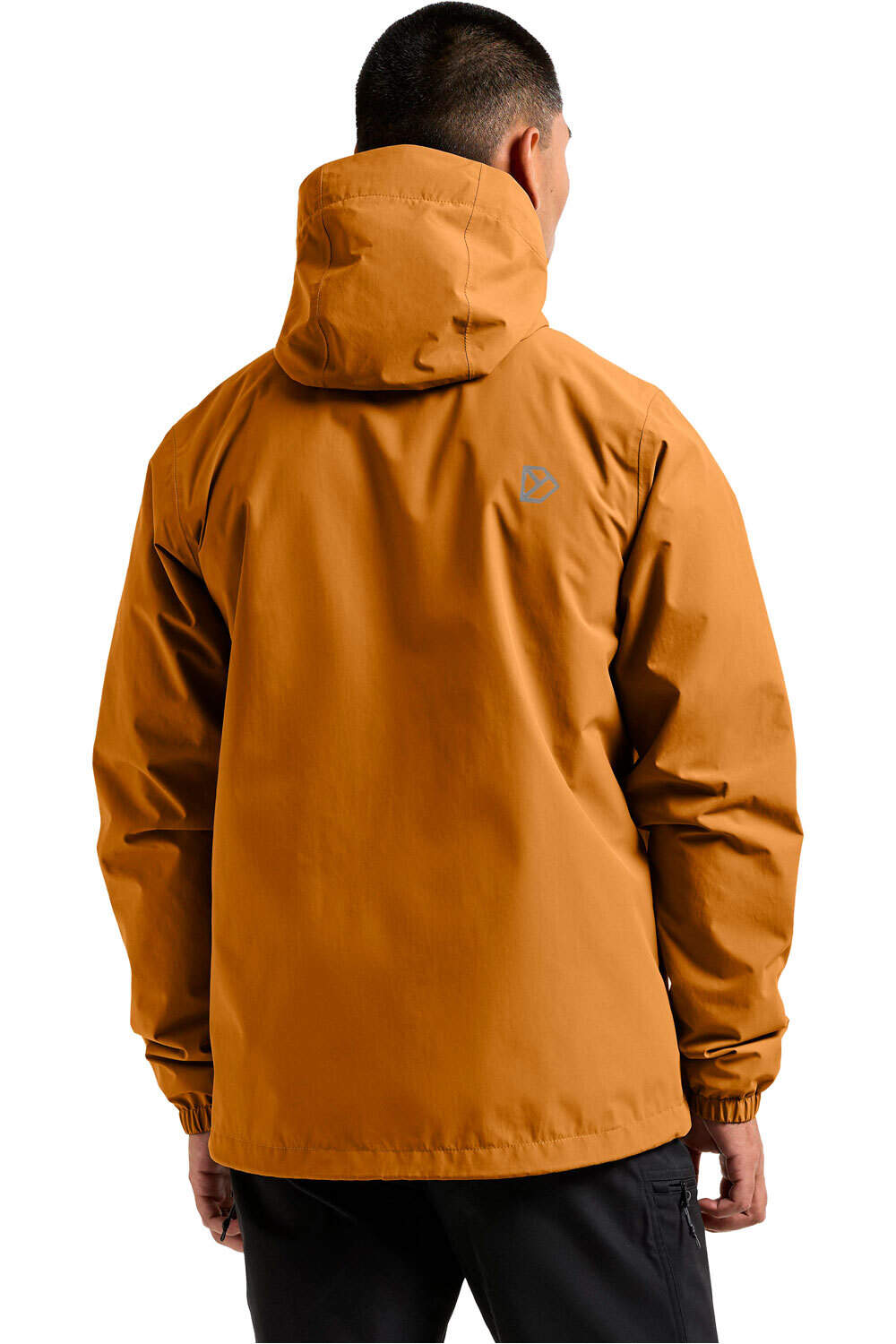 Didriksons chaqueta impermeable hombre DARIO USX JKT 2 vista trasera