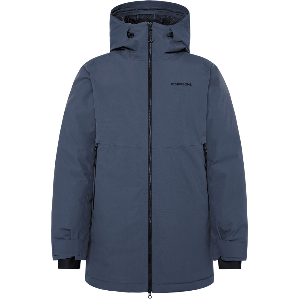 Didriksons chaqueta impermeable insulada hombre TEMPEST USX PARKA 10