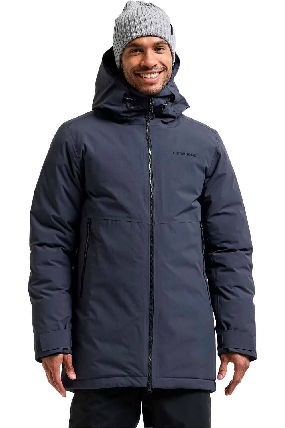 Didriksons chaqueta impermeable insulada hombre TEMPEST USX PARKA vista frontal