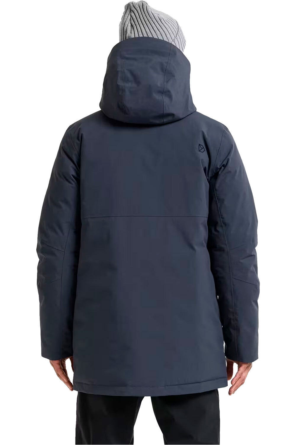 Didriksons chaqueta impermeable insulada hombre TEMPEST USX PARKA vista trasera
