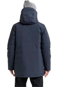 Didriksons chaqueta impermeable insulada hombre TEMPEST USX PARKA vista trasera