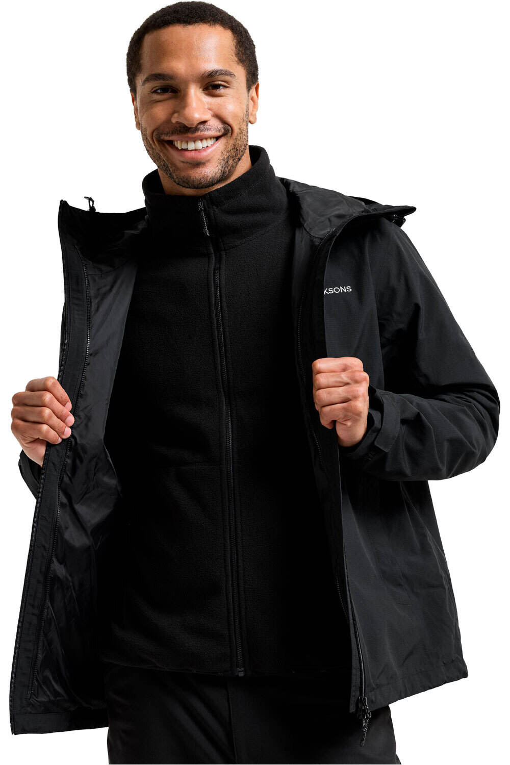 Didriksons chaqueta impermeable insulada hombre TRIEN USX JACKET 2 04