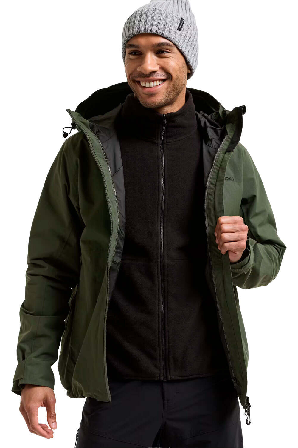 Didriksons chaqueta impermeable insulada hombre TRIEN USX JACKET 2 04