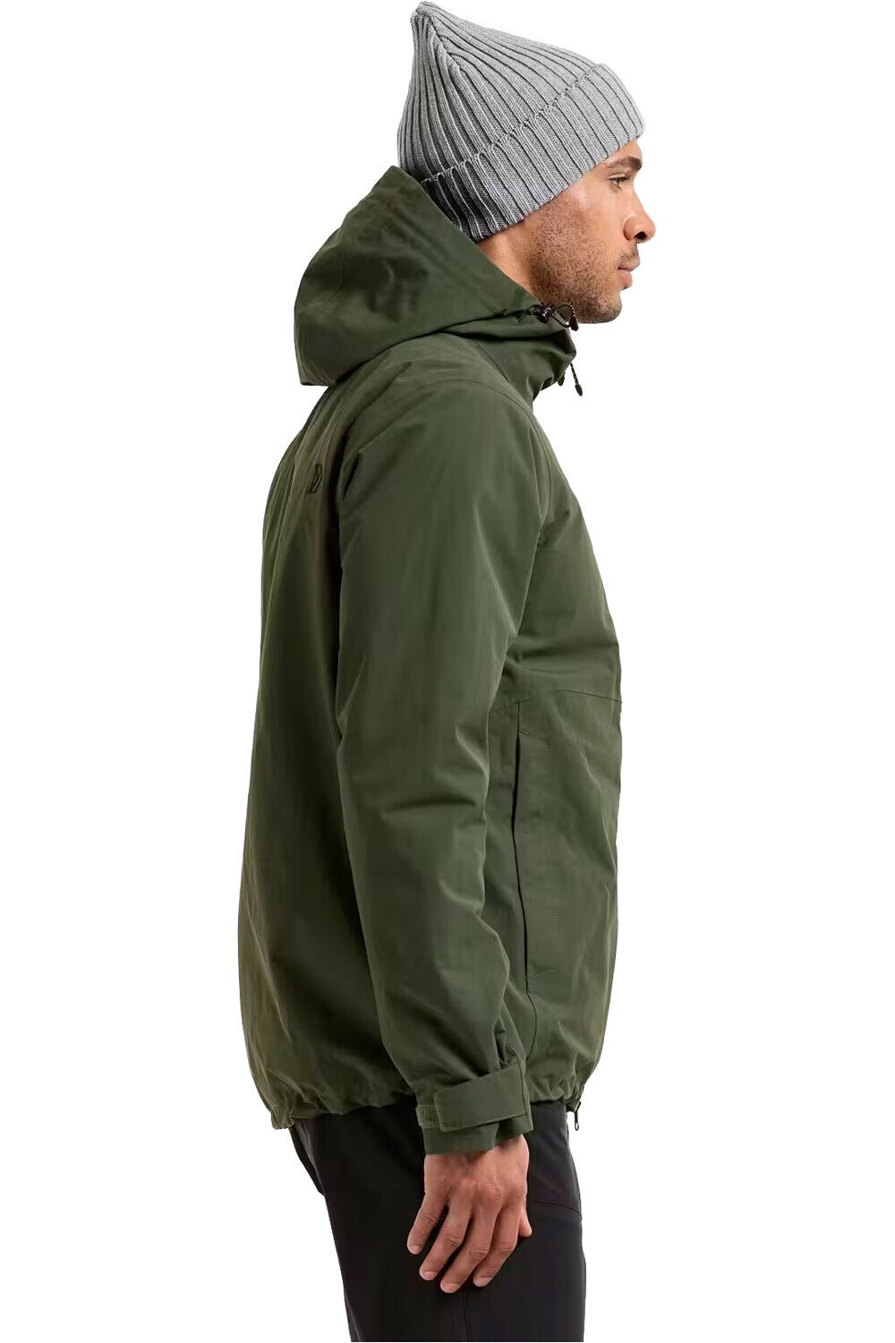Didriksons chaqueta impermeable insulada hombre TRIEN USX JACKET 2 vista detalle