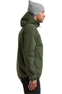 Didriksons chaqueta impermeable insulada hombre TRIEN USX JACKET 2 vista detalle