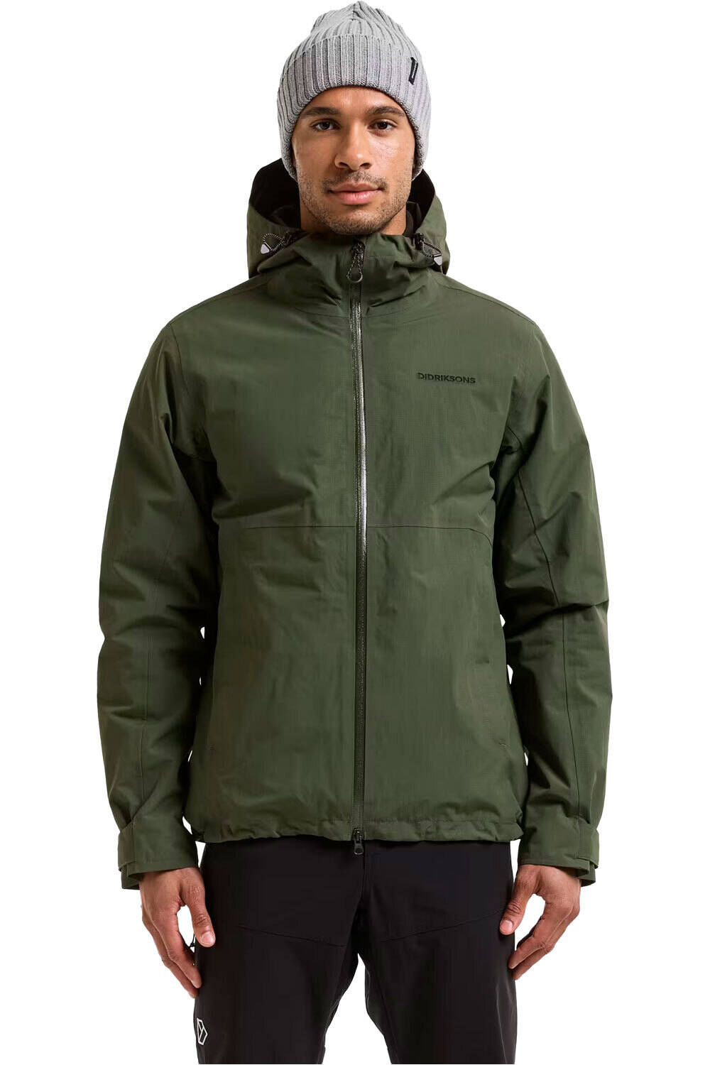 Didriksons chaqueta impermeable insulada hombre TRIEN USX JACKET 2 vista frontal