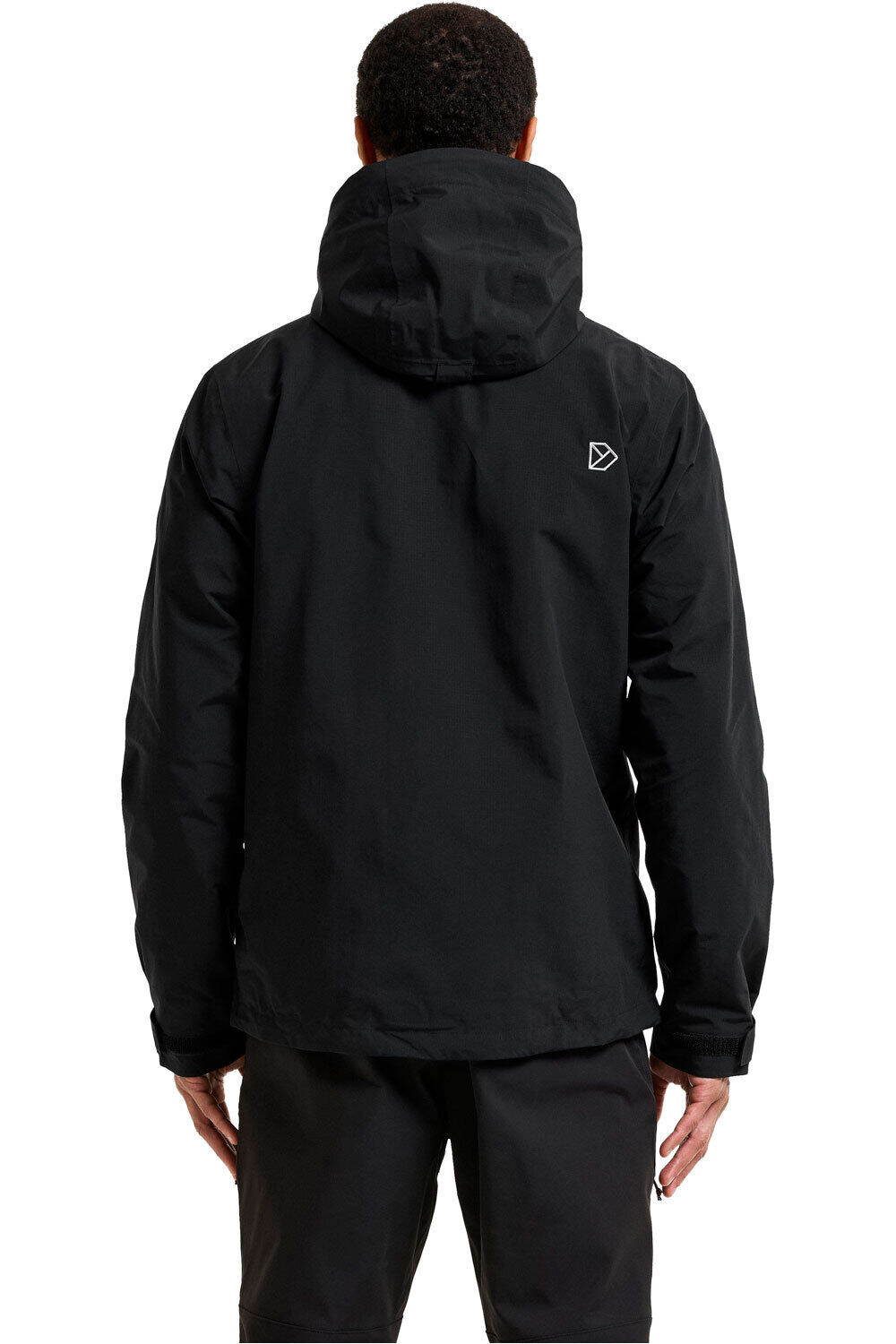 Didriksons chaqueta impermeable insulada hombre TRIEN USX JACKET 2 vista trasera