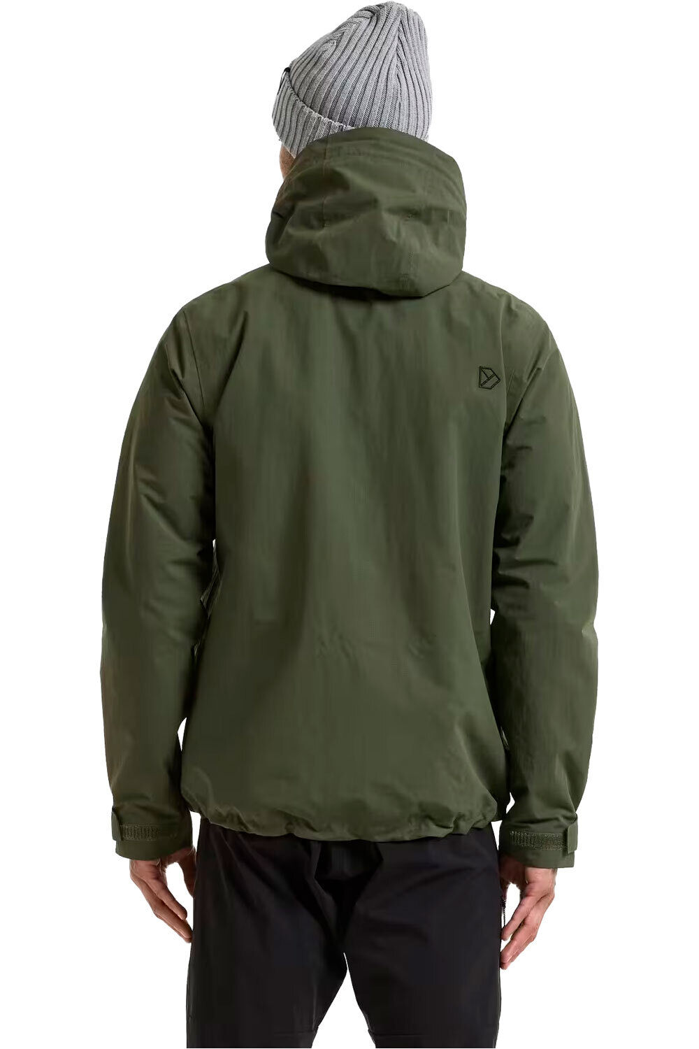 Didriksons chaqueta impermeable insulada hombre TRIEN USX JACKET 2 vista trasera